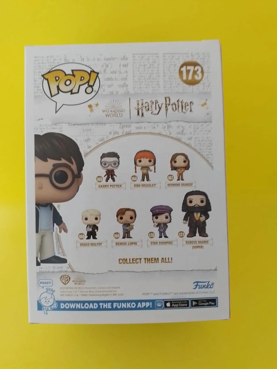 Funko Pop! Harry Potter - Harry Potter met toverstok (2024 Summer Convention) #173 – photo 3